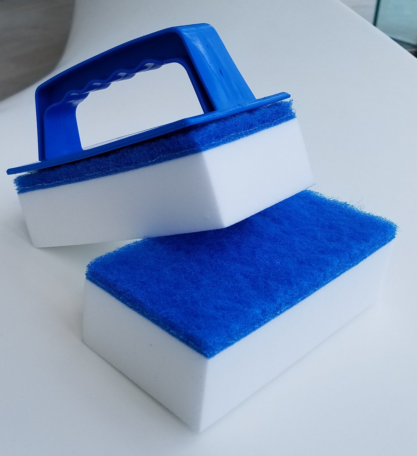 100 High Density Wipe Out Erasers bulk case + 5 HANDLES