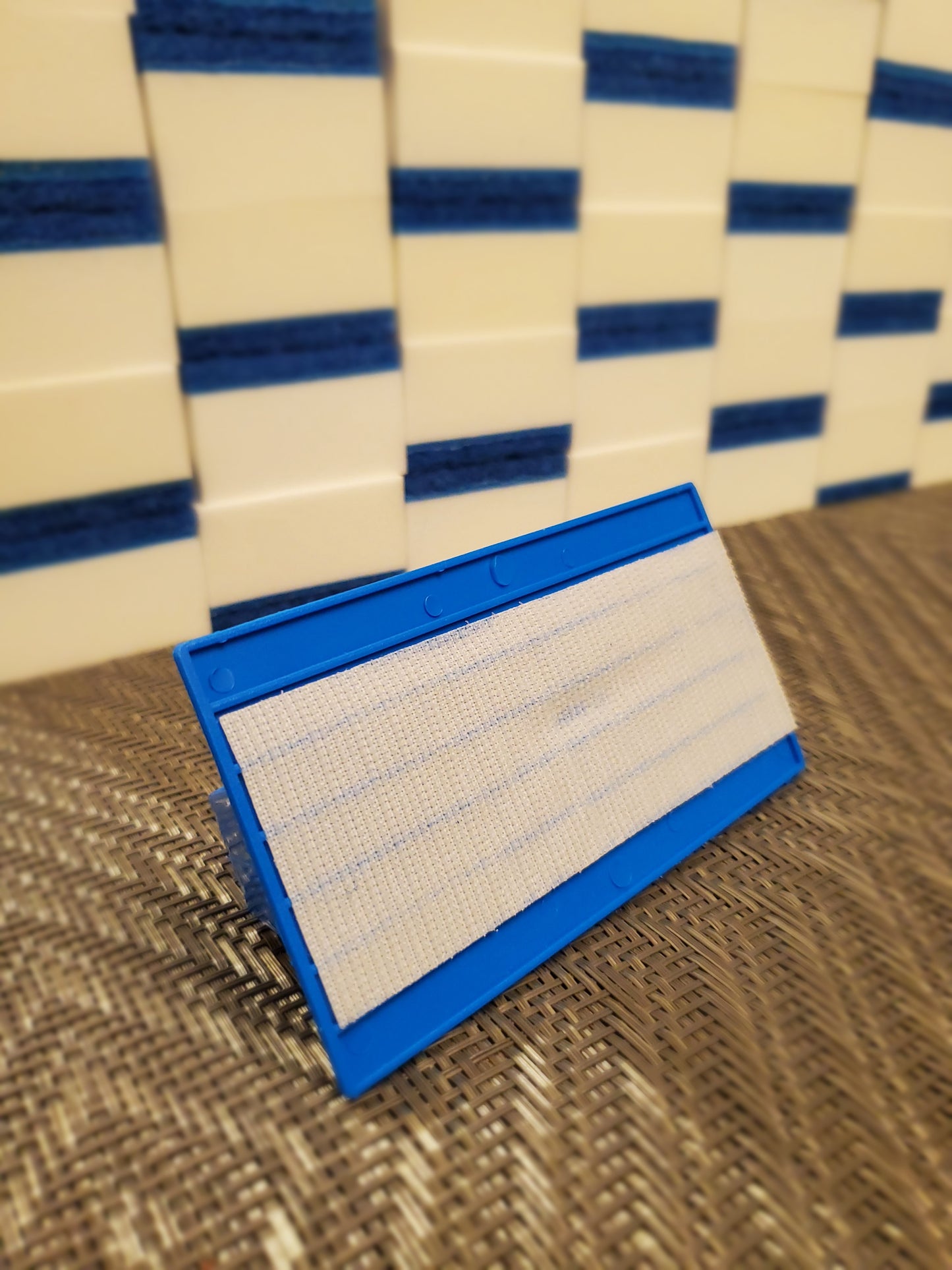 10 Pack XXL High Density Wipe Out Eraser Plus 2 Free Handles