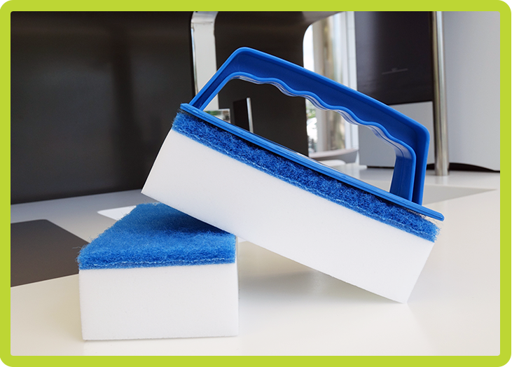 10 Pack XXL High Density Wipe Out Eraser Plus 2 Free Handles